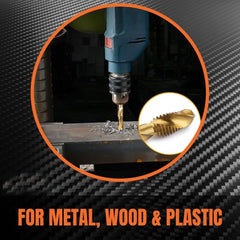 Handyteks™ Cobalt PowerDrill Set (6 pcs)