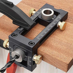 Handyteks™ Universal Cross Dowel Flat Head Screw Jig