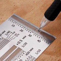 Handyteks™ Pro T-Ruler Measure Mark Scribing Ruler