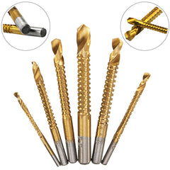 Handyteks™ Sawtooth Drill Bit Set (6 Pcs)