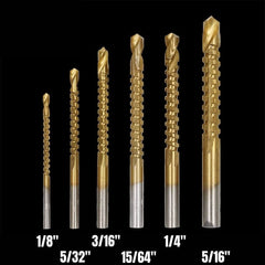 Handyteks™ Sawtooth Drill Bit Set (6 Pcs)