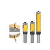 Handyteks™ Template & Flush Trim Double Bearing Router Bits - 1/2" Shank