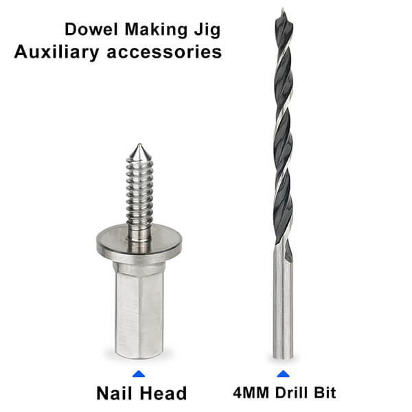 Handyteks™ Dowel Making Jig - 8 Hole