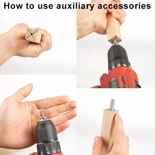 Handyteks™ Dowel Making Jig - 8 Hole