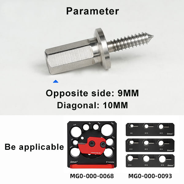 Handyteks™ Dowel Making Jig - 8 Hole