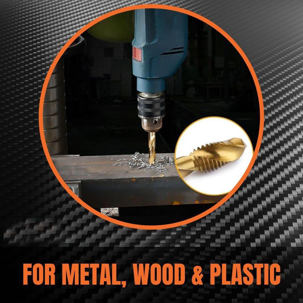 Handyteks™ Cobalt PowerDrill Set (6 pcs)