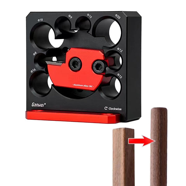 Handyteks™ Dowel Making Jig - 8 Hole