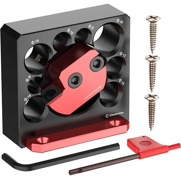 Handyteks™ Dowel Making Jig - 8 Hole