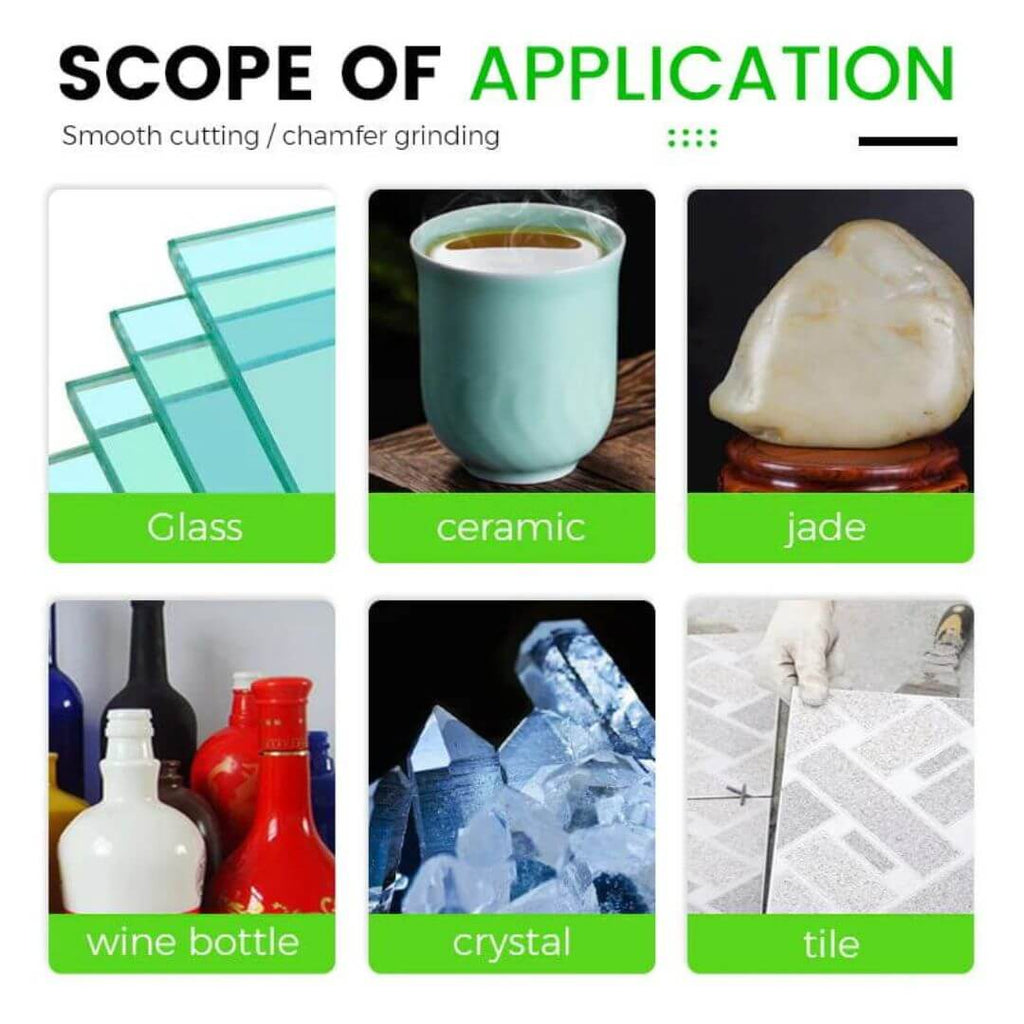 Handyteks™ Glass Cutting Diamond Disc