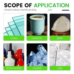 Handyteks™ Glass Cutting Diamond Disc