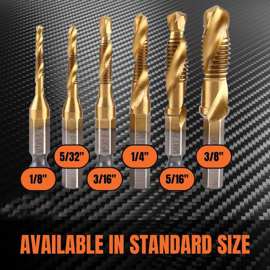 Handyteks™ Cobalt PowerDrill Set (6 pcs)