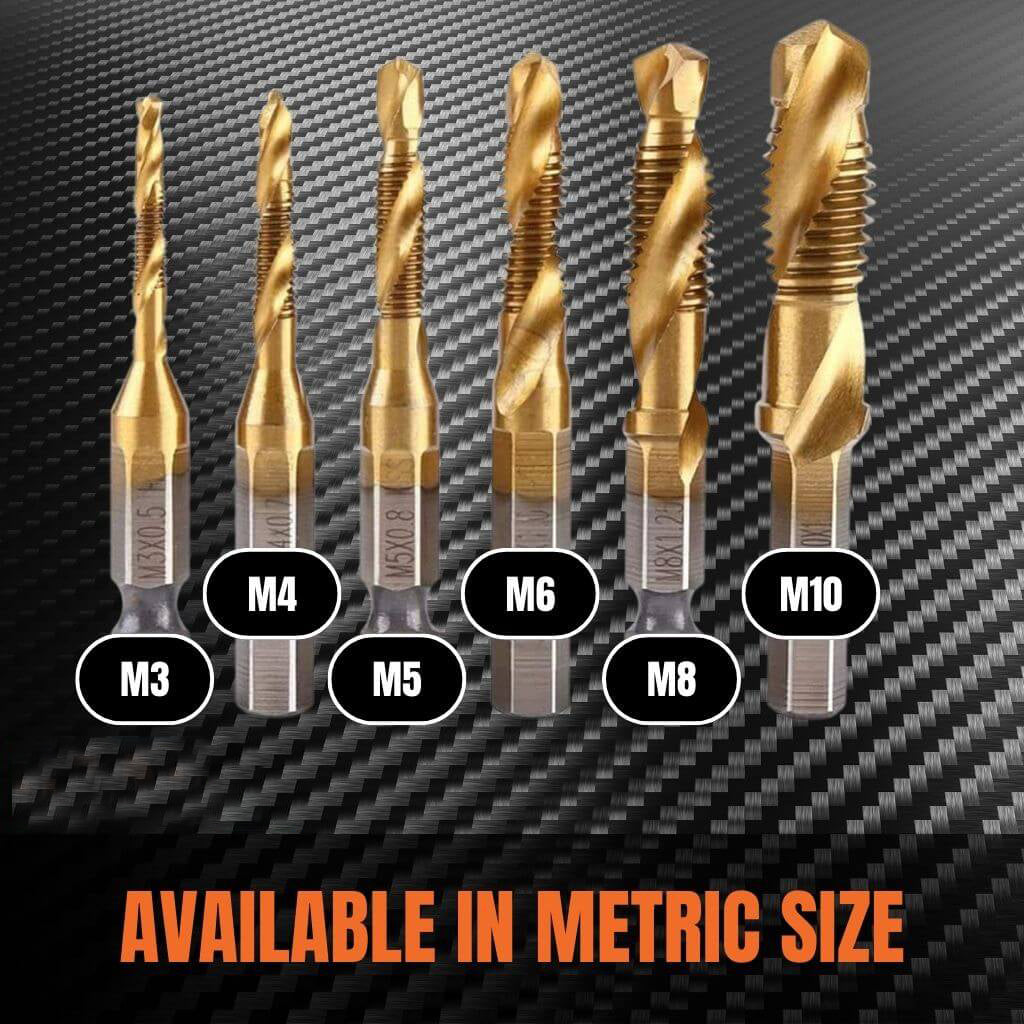 Handyteks™ Cobalt PowerDrill Set (6 pcs)