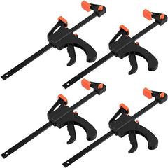 Handyteks™ 4 Inch F Bar Clamps