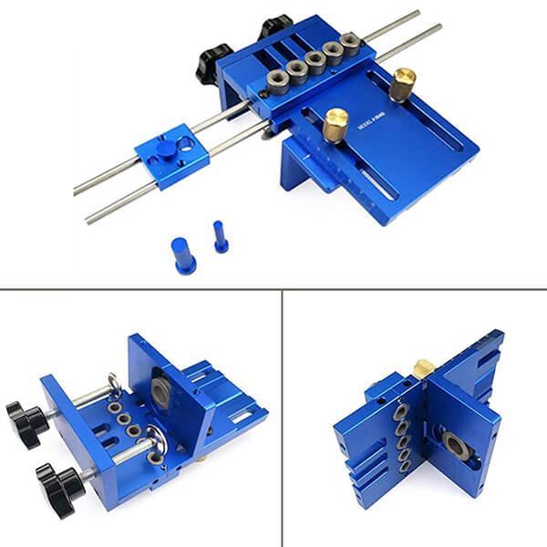 Handyteks™ Classic Doweling Jig Kit System