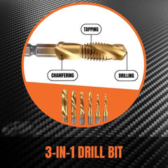 Handyteks™ Cobalt PowerDrill Set (6 pcs)