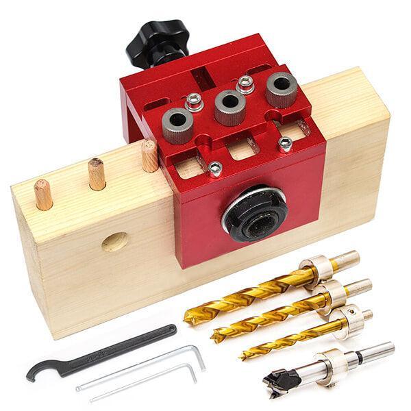 Handyteks™ Precision Cam and Dowel Jig Kit System