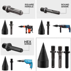 Handyteks™ Firewood Drill Bit