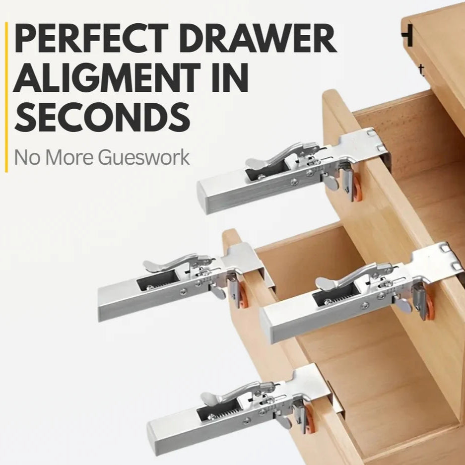Handyteks® Drawer Front Installation Clamps