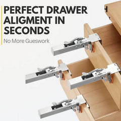 Handyteks® Drawer Front Installation Clamps