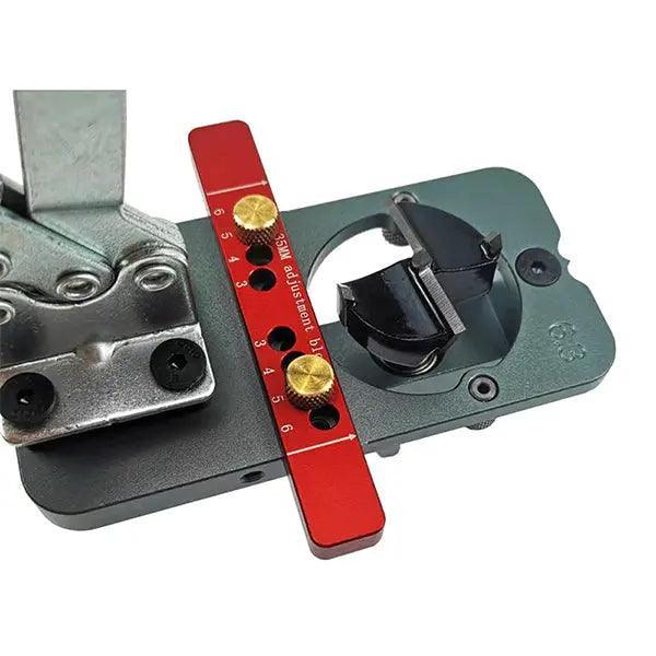 Handyteks™ 1.37″ Concealed Hinge Boring Jig