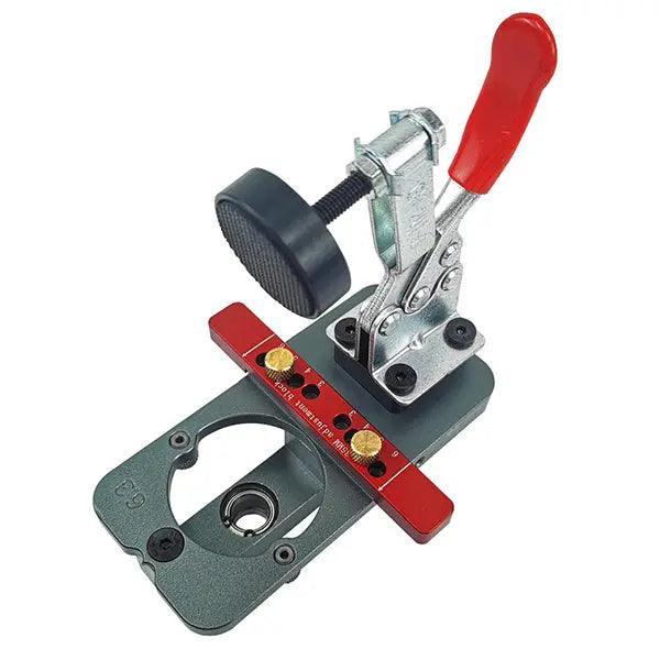 Handyteks™ 1.37″ Concealed Hinge Boring Jig