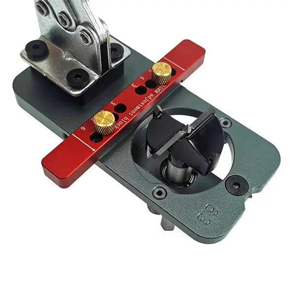 Handyteks™ 1.37″ Concealed Hinge Boring Jig