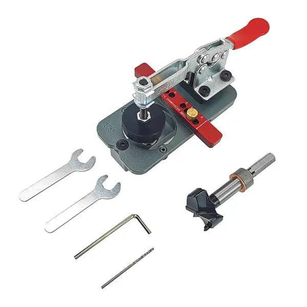 Handyteks™ 1.37″ Concealed Hinge Boring Jig