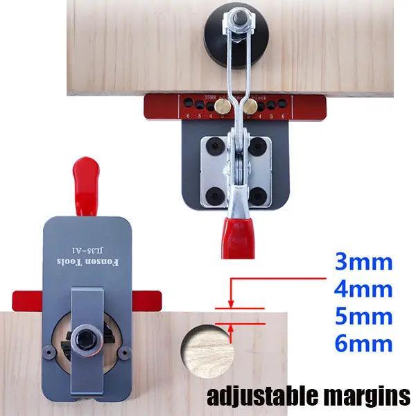 Handyteks™ 1.37″ Concealed Hinge Boring Jig