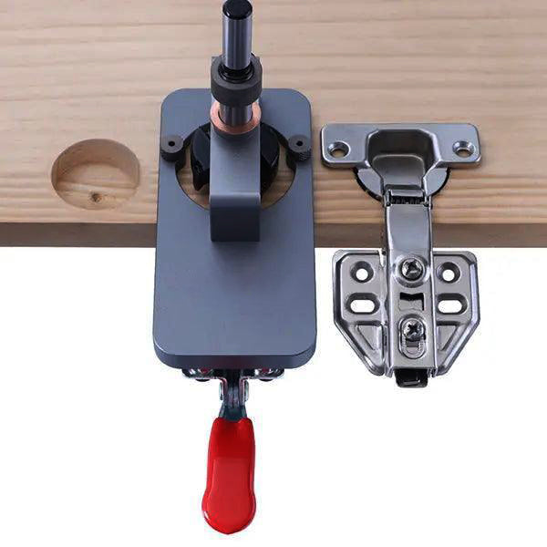 Handyteks™ 1.37″ Concealed Hinge Boring Jig
