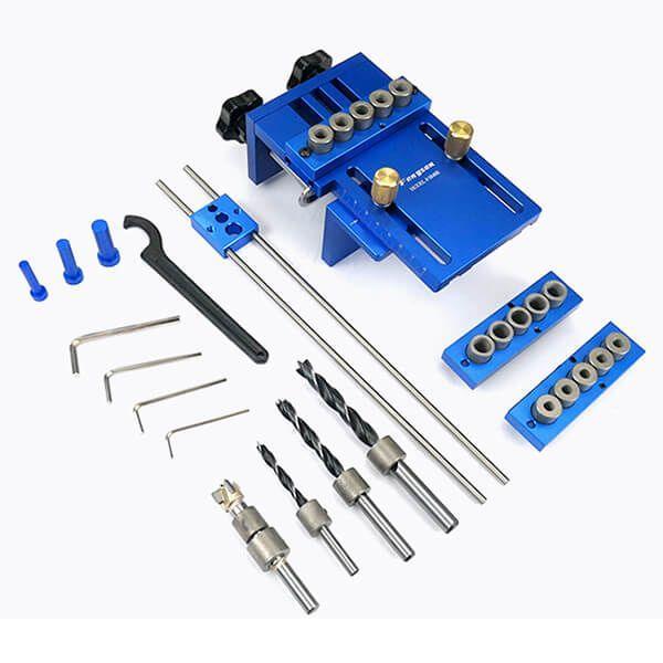 Handyteks™ Classic Doweling Jig Kit System