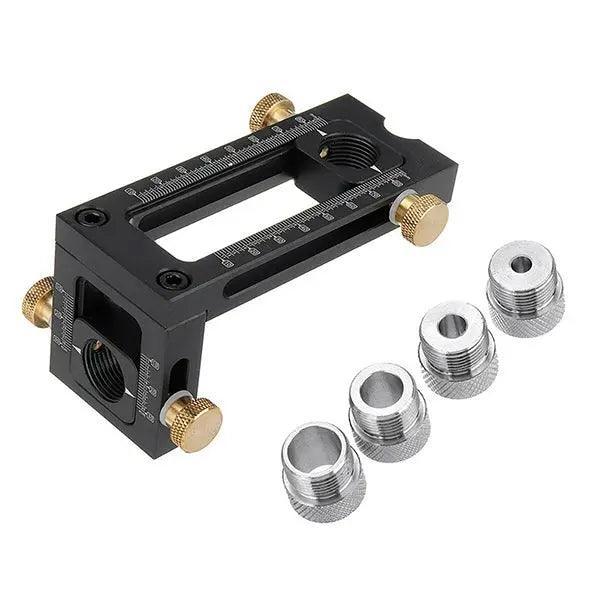 Handyteks™ Universal Cross Dowel Flat Head Screw Jig