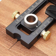 Handyteks™ Universal Cross Dowel Flat Head Screw Jig