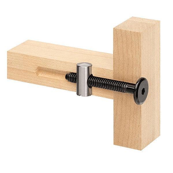 Handyteks™ Universal Cross Dowel Flat Head Screw Jig