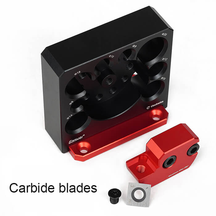Handyteks™ Dowel Making Jig - 8 Hole