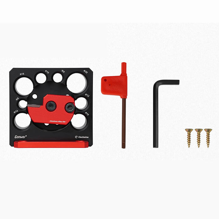 Handyteks™ Dowel Making Jig - 8 Hole