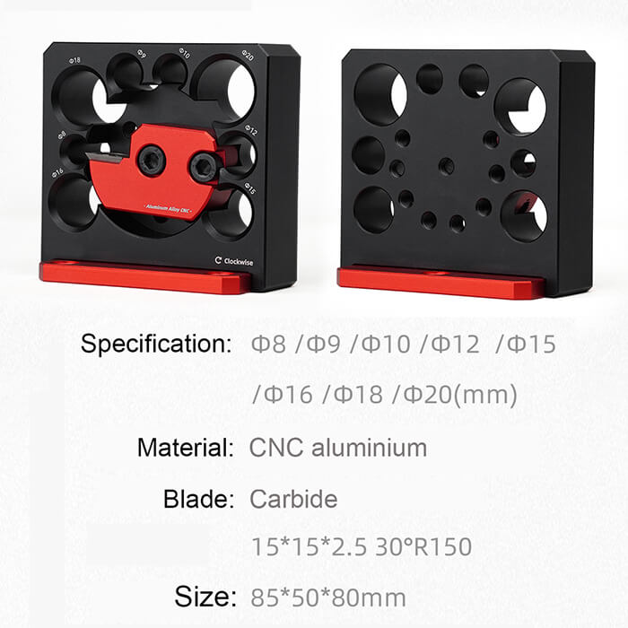 Handyteks™ Dowel Making Jig - 8 Hole