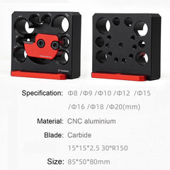 Handyteks™ Dowel Making Jig - 8 Hole