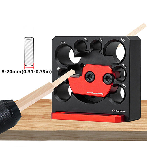 Handyteks™ Dowel Making Jig - 8 Hole