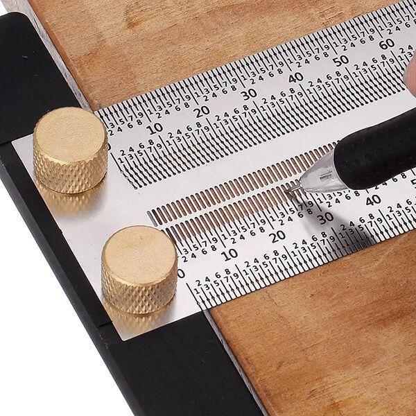 Handyteks™ Pro T-Ruler Measure Mark Scribing Ruler