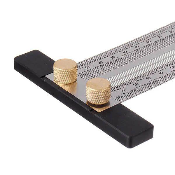 Handyteks™ Pro T-Ruler Measure Mark Scribing Ruler