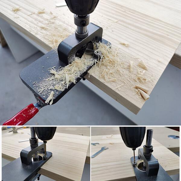 Handyteks™ 1.37″ Concealed Hinge Boring Jig
