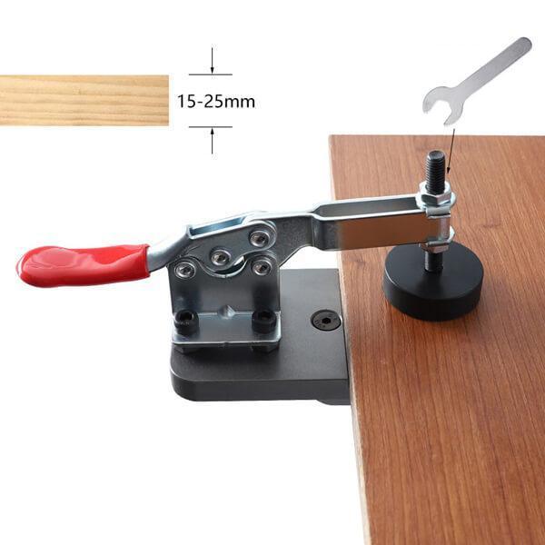 Handyteks™ 1.37″ Concealed Hinge Boring Jig
