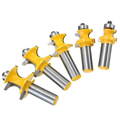 Handyteks™ Bullnose Router Bits - 1/2" Shank