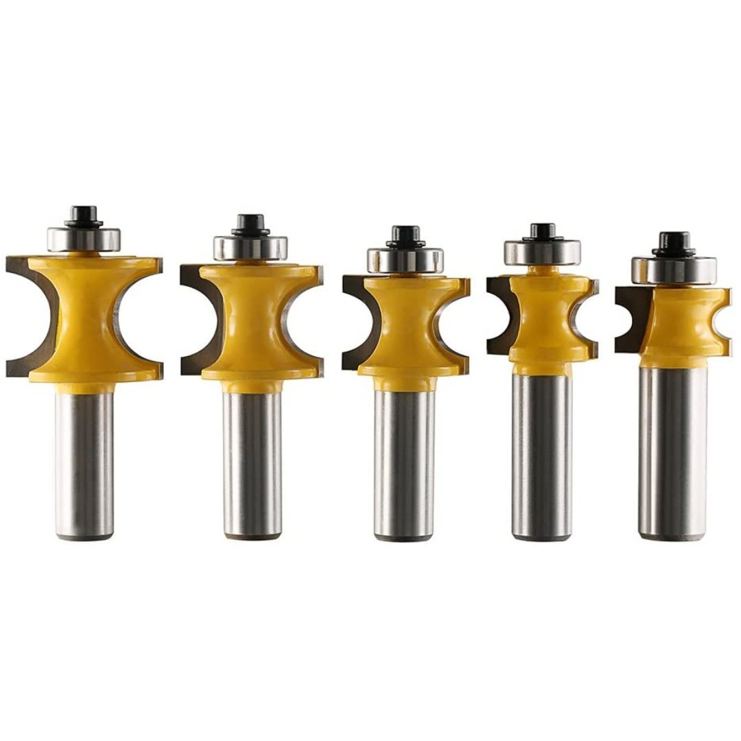 Handyteks™ Bullnose Router Bits - 1/2" Shank