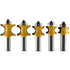 Handyteks™ Bullnose Router Bits - 1/2" Shank