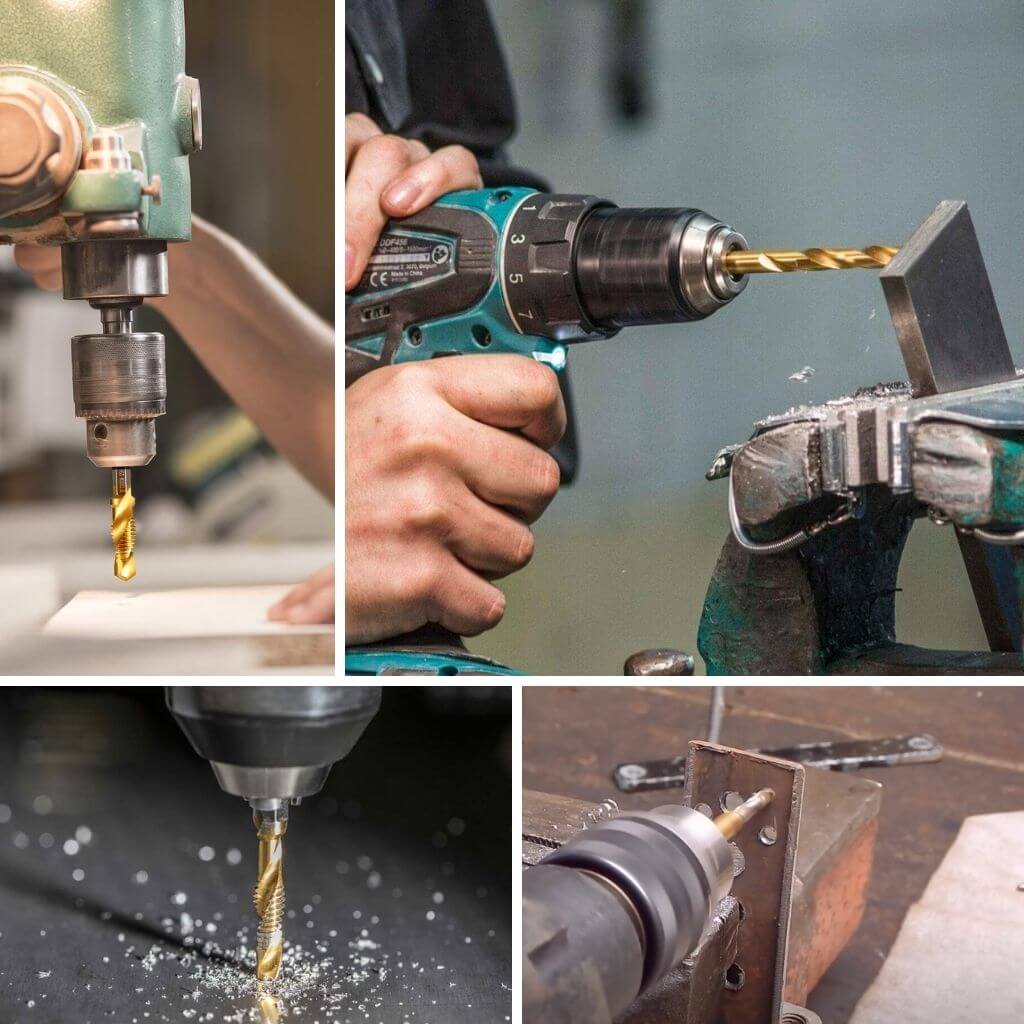 Handyteks™ Cobalt PowerDrill Set (6 pcs)