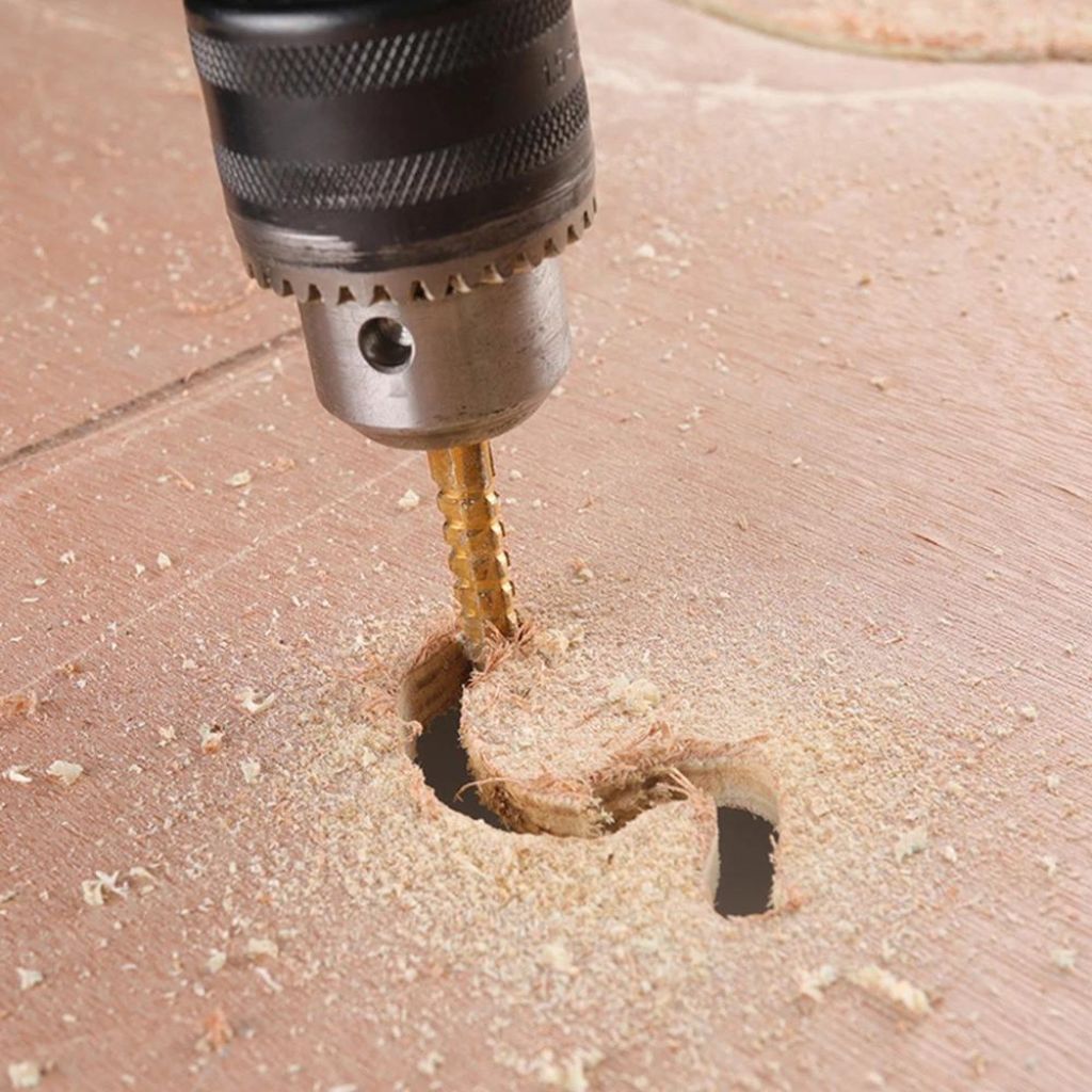 Handyteks™ Sawtooth Drill Bit Set (6 Pcs)