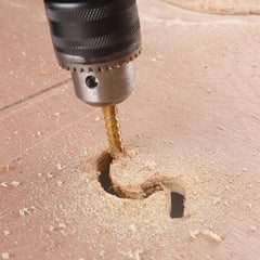 Handyteks™ Sawtooth Drill Bit Set (6 Pcs)