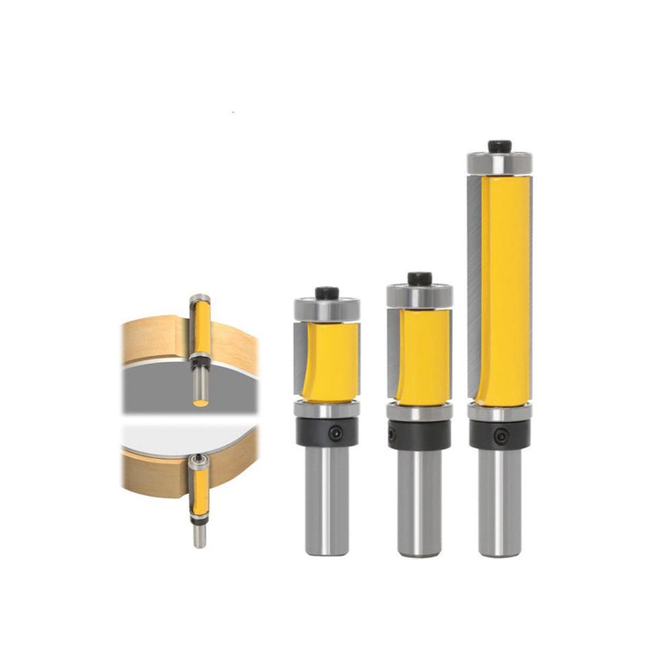 Handyteks™ Template & Flush Trim Double Bearing Router Bits - 1/2" Shank